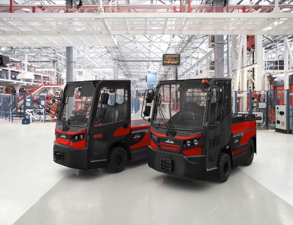 Logistics BusinessNew Linde trucks offer state-of-the-art performance