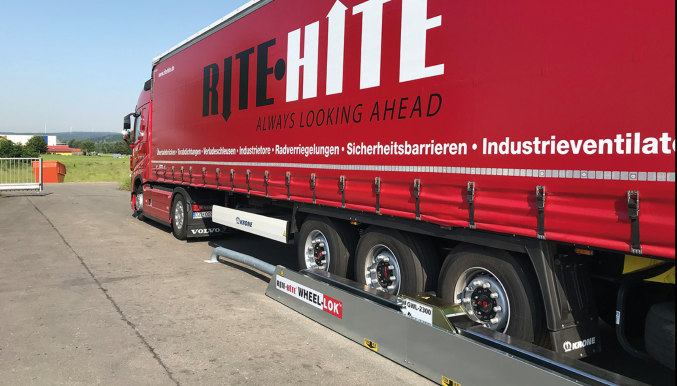 Logistics BusinessRite-Hite showcases safety solutions at Intralogistica