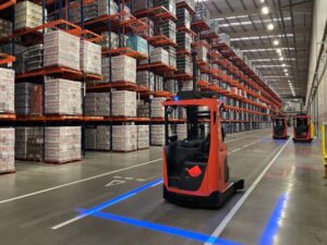 Logistics BusinessBeverage industry raises a glass to warehouse automation