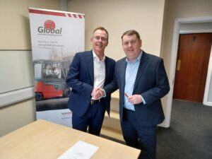 Logistics BusinessGlobal Materials Handling joins Toyota network