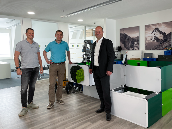 Noyes develops urban nano-storage system for Viessmann