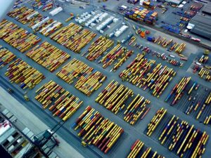 Logistics BusinessPort of Antwerp-Bruges Stable in 2022
