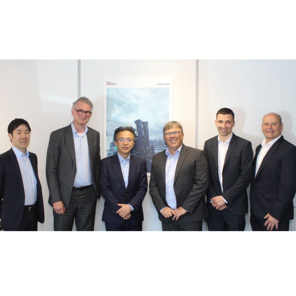 Logistics BusinessMitsubishi Logisnext acquires Red Diamond