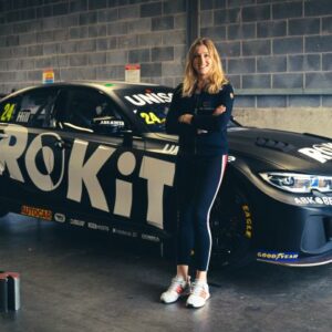 ek robotics sponsors BTCC team