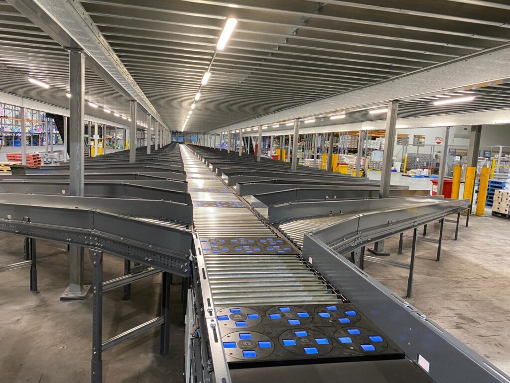 Logistics BusinessFast modular flow sorting system from FATH