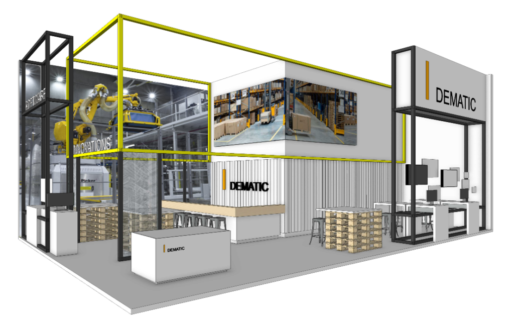 Logistics BusinessDematic brings interactive stand to LogiMAT