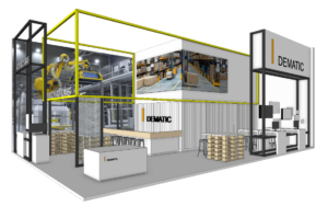 Logistics BusinessDematic brings interactive stand to LogiMAT