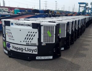 Logistics BusinessThermo King supplies Hapag-Lloyd with 950 generator sets