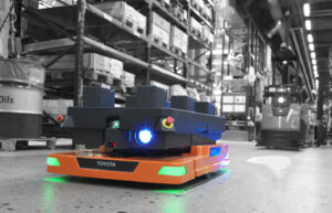 Logistics BusinessToyota launches automated horizontal carrier AGV
