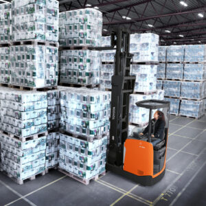 Logistics BusinessToyota expands reach truck range