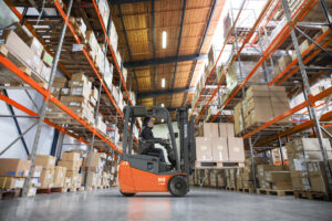 Logistics BusinessToyota launches its new compact electric forklift