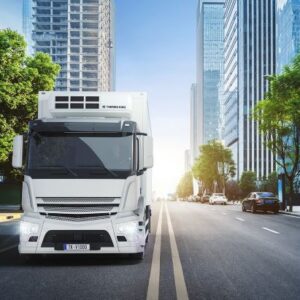 Logistics BusinessThermo King exhibits solutions for today and the future