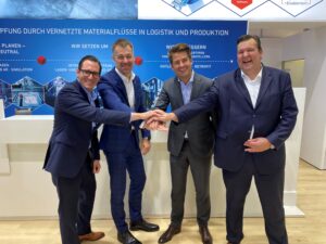 Logistics BusinessInterroll and viastore to work more closely together in future
