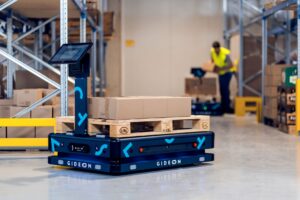 Logistics BusinessGideon launches autonomous case picking solution