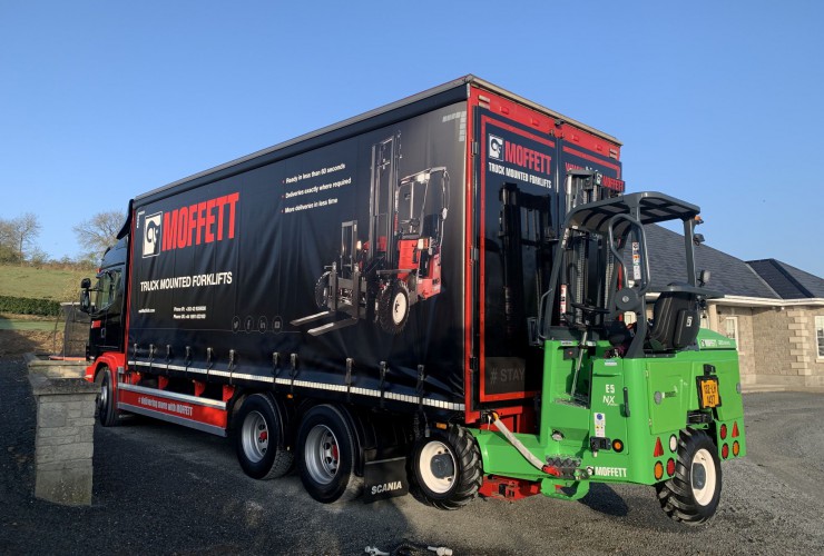 Logistics BusinessIFOY FINALIST FOCUS: MOFFETT E5 25.4 NX