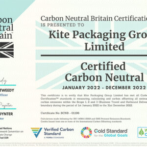 Logistics BusinessKite achieves carbon neutrality for second year