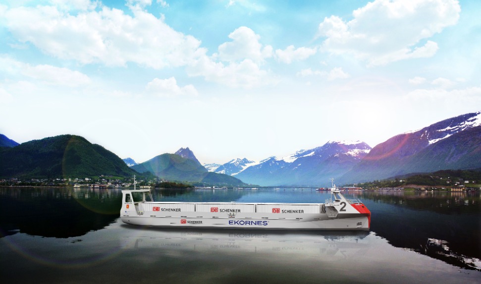 Logistics BusinessDB Schenker to operate autonomous coastal container feeder