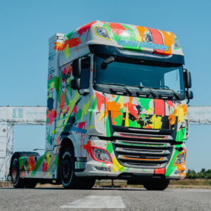 Logistics BusinessWorld Premiere of Hydrogen-powered Truck in Hamburg