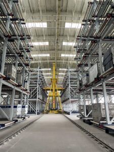 Logistics BusinessNew Fully Automated Cargo Terminal Installed