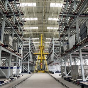 Logistics BusinessNew Fully Automated Cargo Terminal Installed