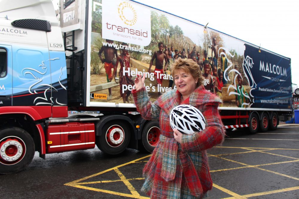 Logistics BusinessJoan Aitken appointed Chair of Transaid