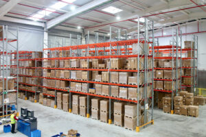 Logistics BusinessRacking Aids Warehouse Expansion