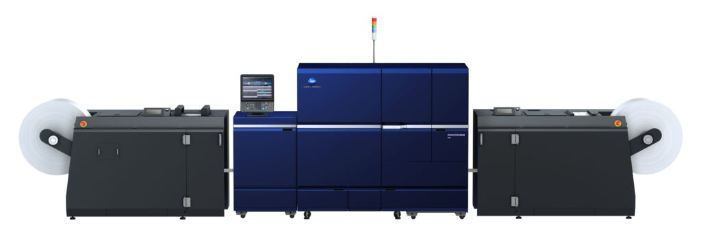 Logistics BusinessKonica Minolta unveils high-end label press