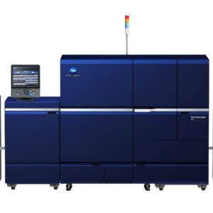 Logistics BusinessKonica Minolta unveils high-end label press