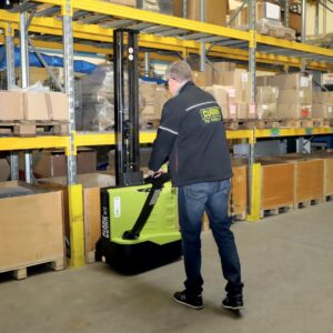 Logistics BusinessClark introduces mono-mast high-lift pallet truck