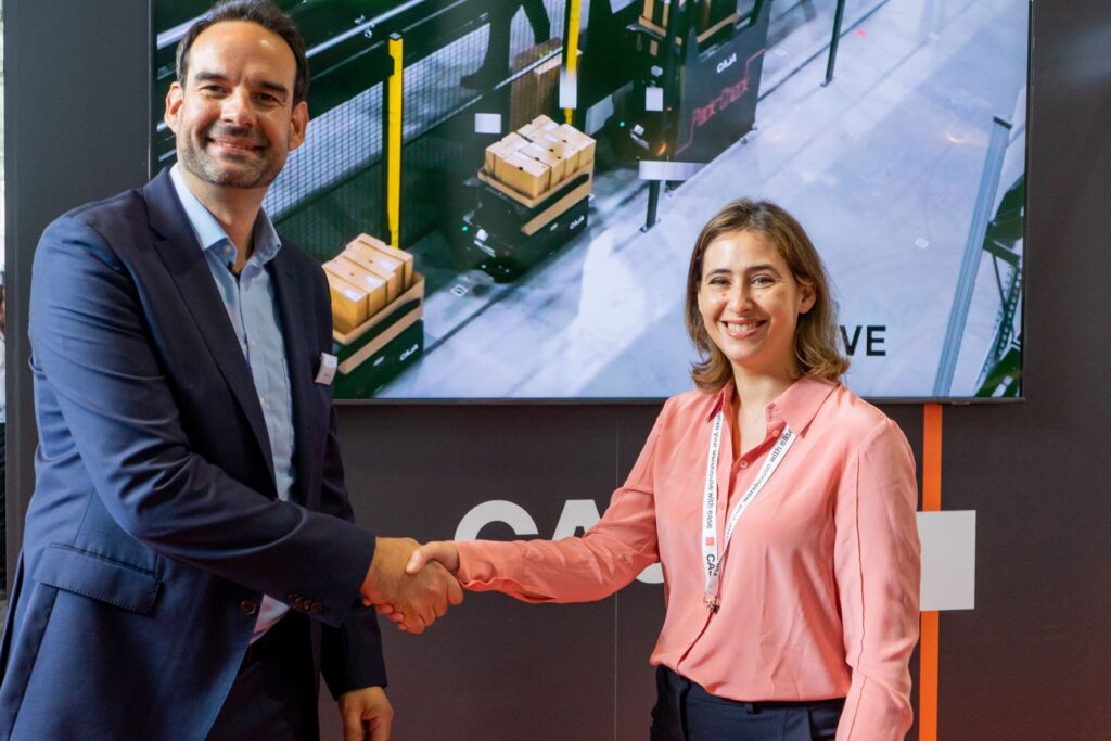 Logistics BusinessCaja and Hörmann Logistik announce partnership
