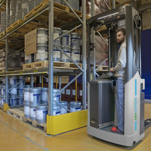 Logistics BusinessUniCarriers launches next-generation of ERGO stackers