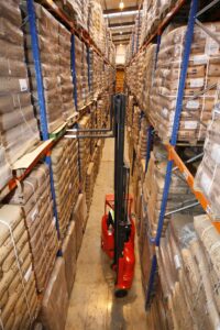 Logistics BusinessNarrow Aisle invest to boost US distribution