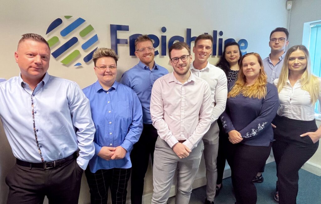 Logistics BusinessFreightline’s multilingual team enhances service