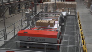 Logistics BusinessQimarox automates unloading of containers