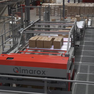 Logistics BusinessQimarox automates unloading of containers