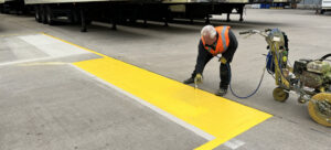 Logistics BusinessLeading Food Manufacturer Updates Line Marking