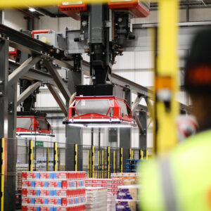 Logistics BusinessGXO Uses AI Solution to Boost Warehouse Efficiency