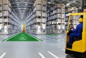 Logistics BusinessIFOY FINALIST FOCUS: Dynamic Wireless Charging for Intralogistics Vehicles by Magment