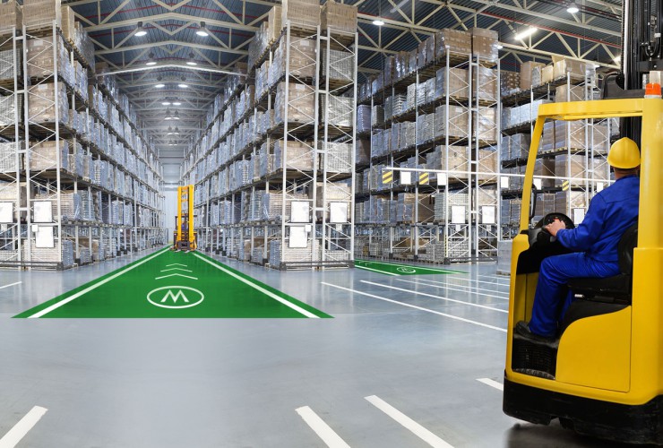 Logistics BusinessIFOY FINALIST FOCUS: Dynamic Wireless Charging for Intralogistics Vehicles by Magment