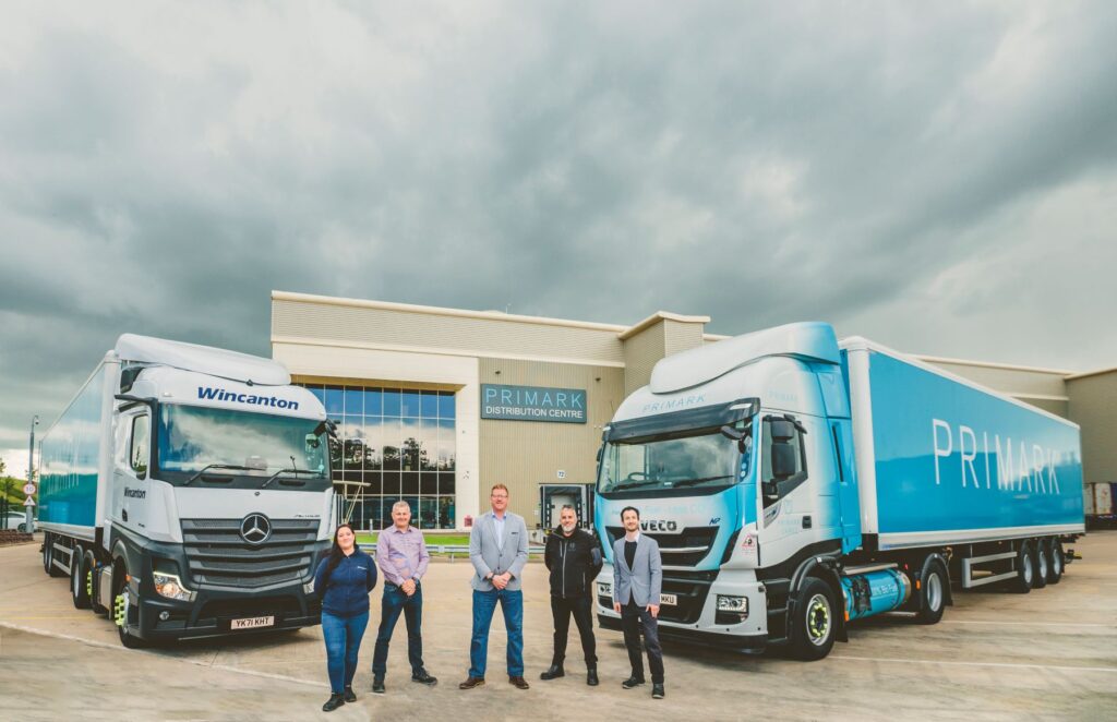 Logistics BusinessPrimark’s trailer fleet hits the road in record time