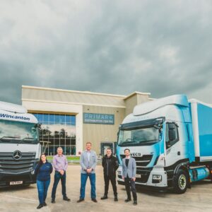 Logistics BusinessPrimark’s trailer fleet hits the road in record time