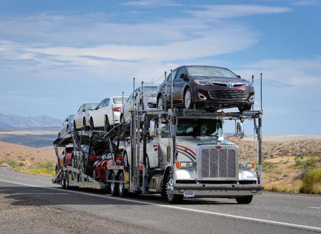 Logistics BusinessINFORM optimises Toyota Logistics Services’ delivery network