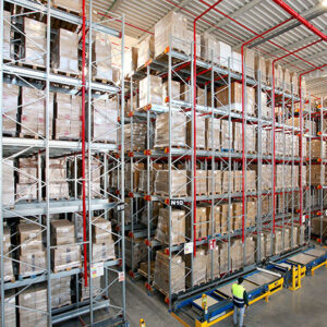 Logistics BusinessAR extends household items warehouse