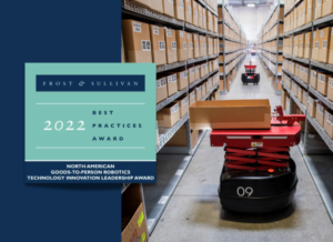 Logistics BusinessinVia Robotics wins innovation award