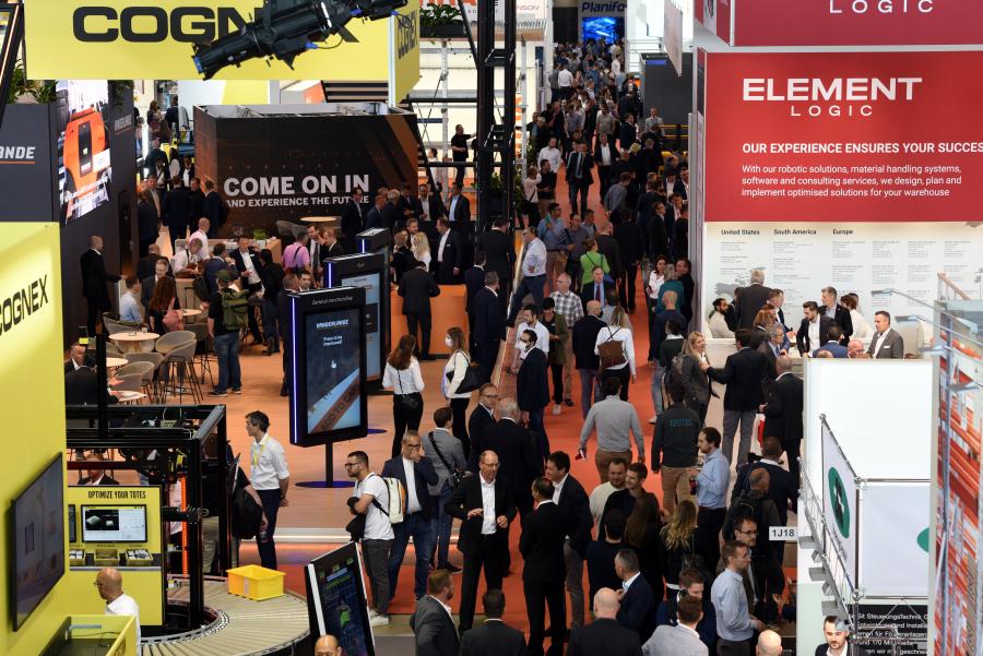 Logistics BusinessLogiMAT 2022: “Expectations greatly exceeded”
