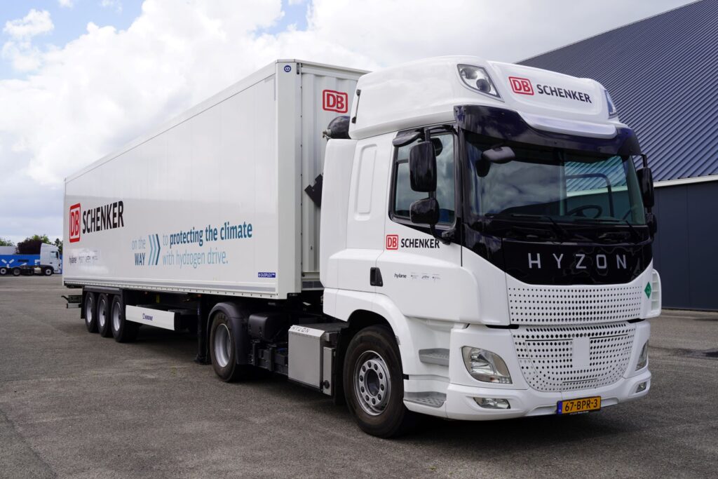 Logistics BusinessDB Schenker orders first fuel-cell powered trucks