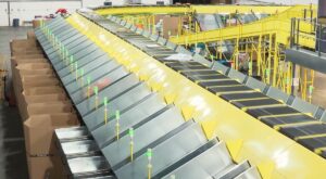 Logistics BusinessAsendia Accelerates Parcel Processing at Heathrow DC
