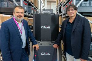 Logistics BusinessCaja Robotics and Fives Partner to Tackle Europe
