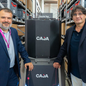 Logistics BusinessCaja Robotics and Fives Partner to Tackle Europe