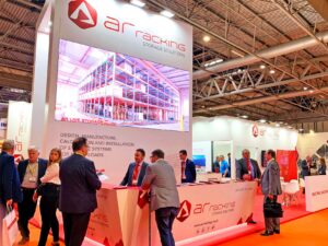 Logistics BusinessAR Racking brings large team to IMHX